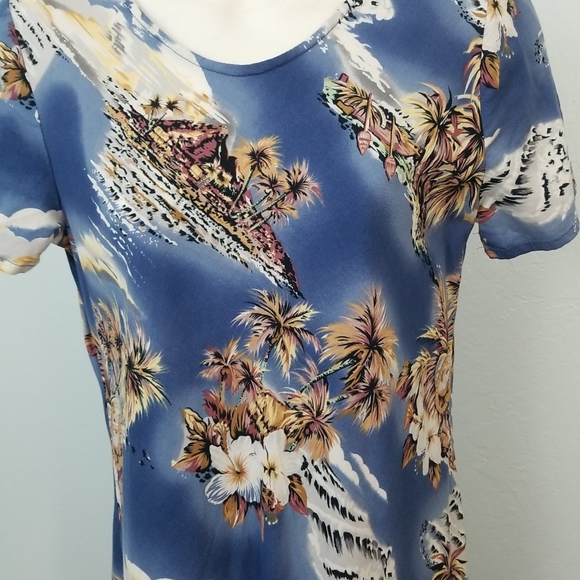 Hilo Hattie Oringinal Hawaiian Dress 110620-5 B7 - Picture 3 of 5